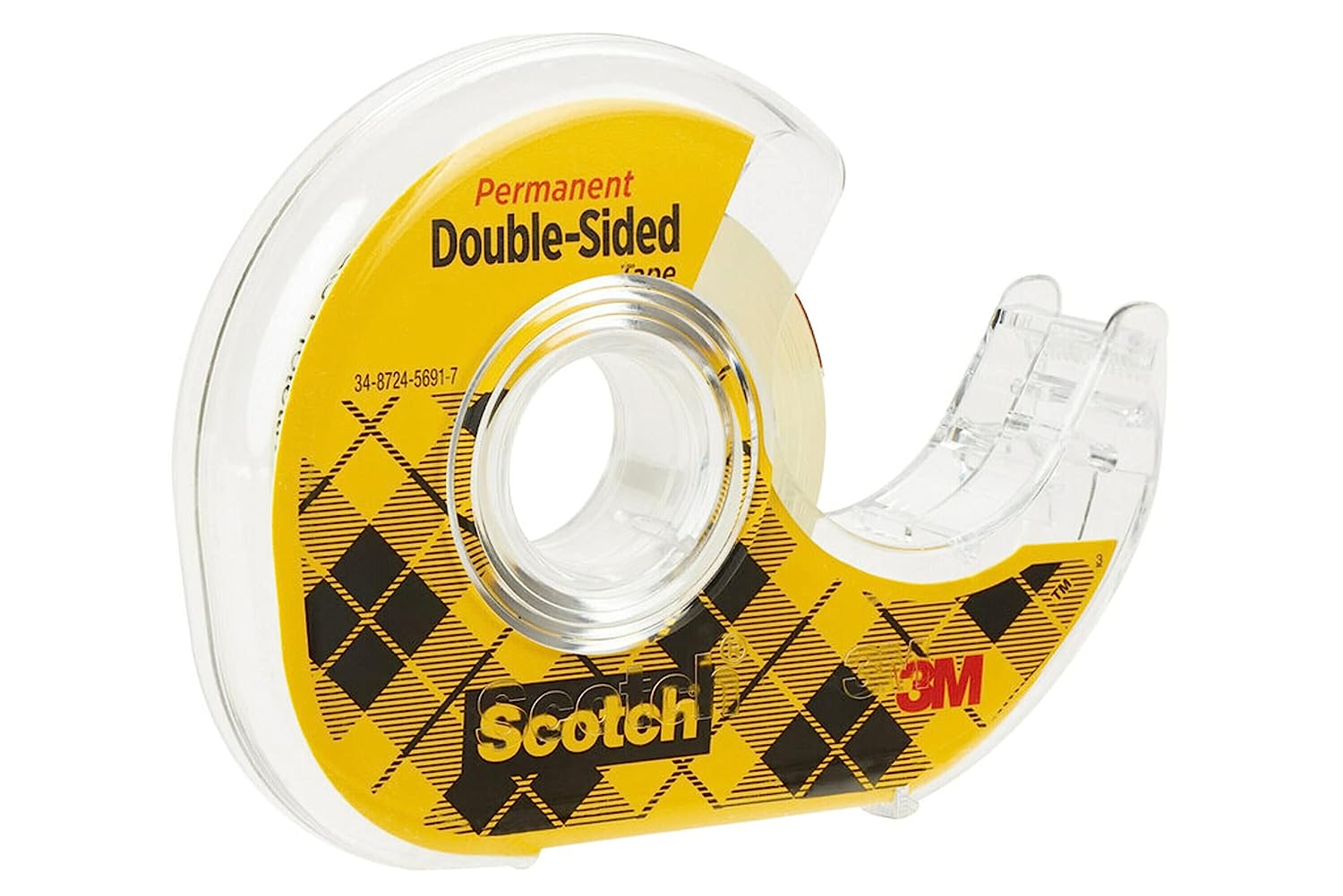 Scotch Double Sided Tape, 1/2 in x 500 in, 6 Dispensered Rolls (6137H-2PC-MP) - Image 9